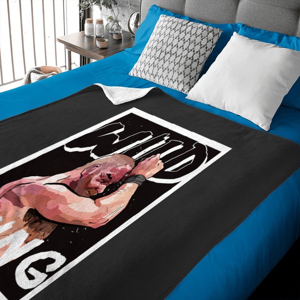 Jon Moxley Wea Baby Blankets-image