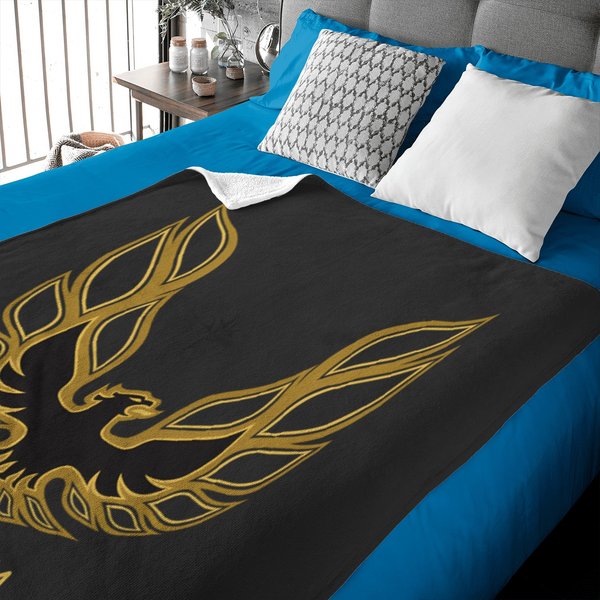 Trans-Am Firebird Baby Blankets-image