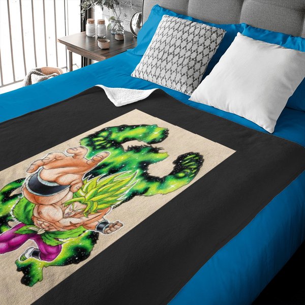 Dragon Ball Super Broly Baby Blankets-image