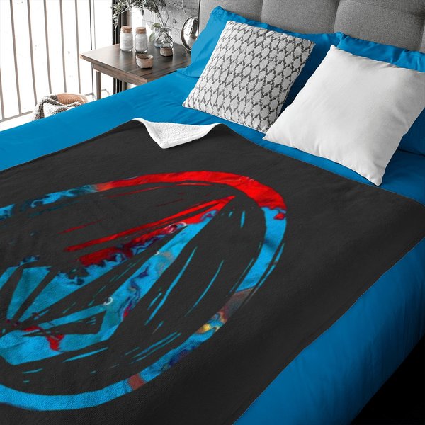 Volcom Round Baby Blankets-image