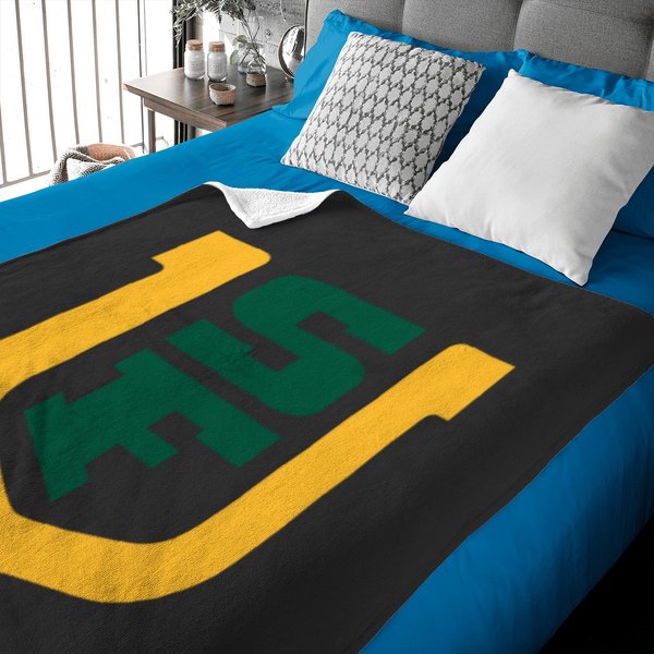 University Of San Francisco (Usf) Dons Baby Blankets-image