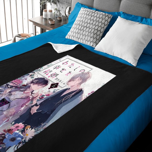 My Happy Marriage Manga Baby Blankets-image