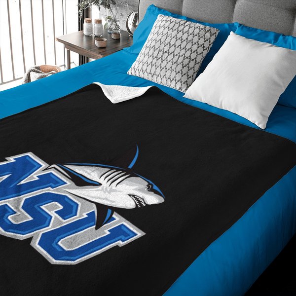 Go To Nova Southeastern Nsu Sharks Baby Blankets-image