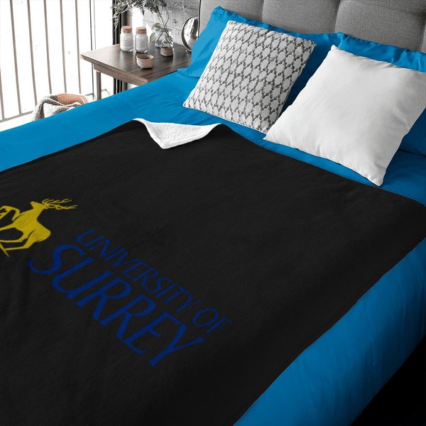 University Of Surrey Baby Blankets-image
