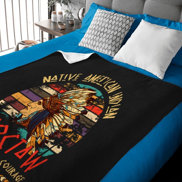 Choctaw Native American Indian Pride Indigenous Tribe T Baby Blankets-image