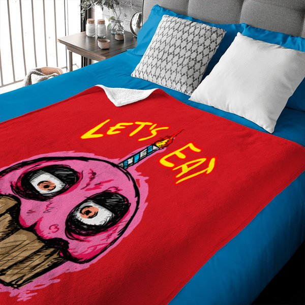 Fnaf - Cupcake Baby Blankets-image
