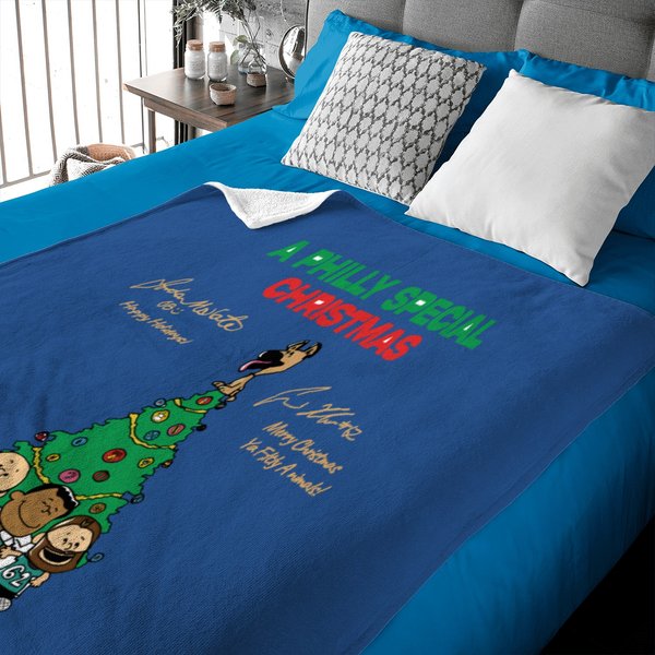 A Philly Special Christmas Essential Baby Blankets-image