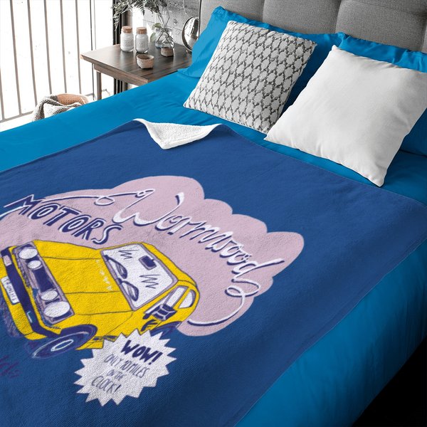 Wormwood Motors Matilda The Musical Baby Blankets-image