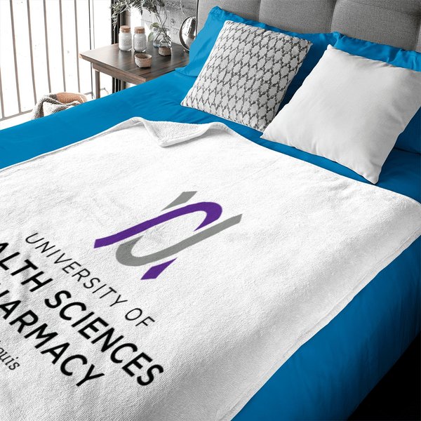 University Of Health Sciences And Pharmacy (Uhsp) In St. Louis Baby Blankets-image