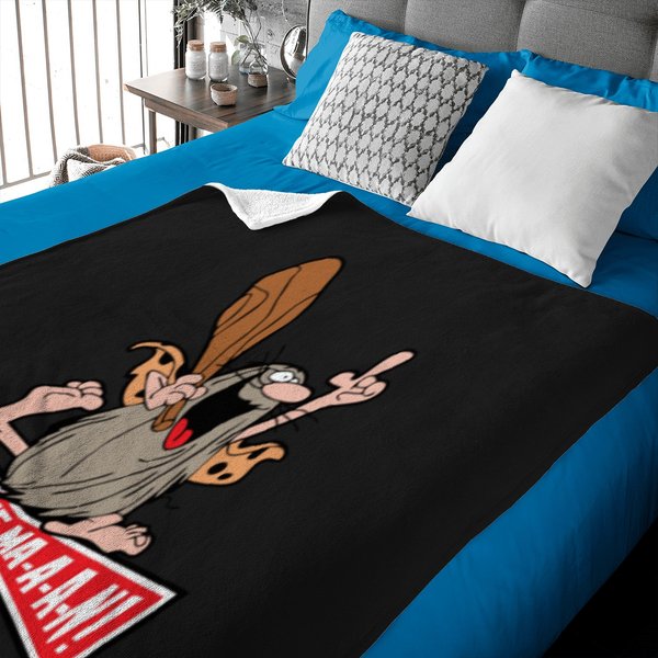 Captain Caveman 2 Baby Blankets-image