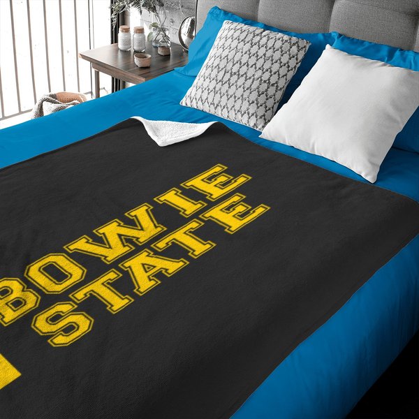 Bowie State Hbcu 1865 Baby Blankets-image