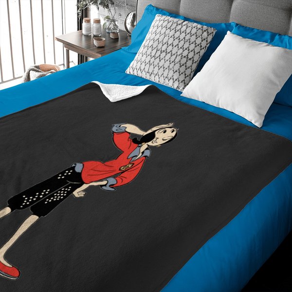 Olive Oyl (Popeye) Baby Blankets-image
