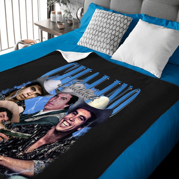 Limited Chalino Sanchez Vintage Baby Blankets, Gift For Women And Man Unisex Baby Blankets-image