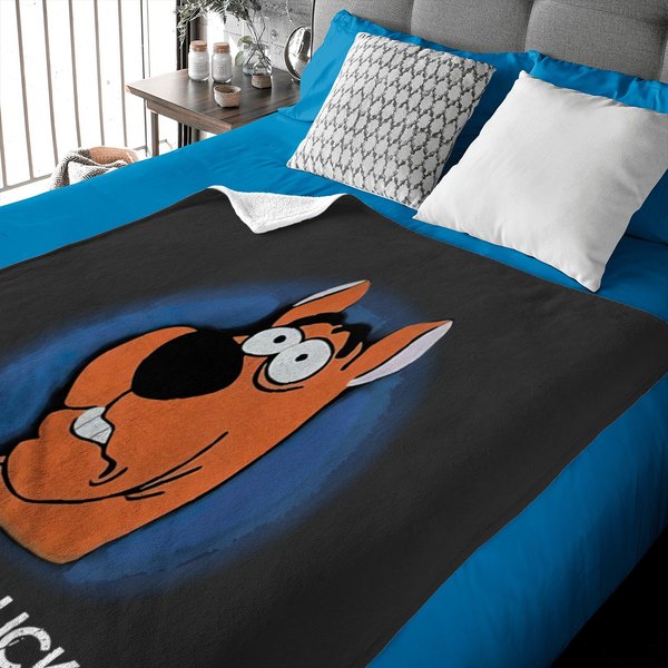 Scooby-Doo Rut Tha Ruck Baby Blankets, Scooby Doo Baby Blankets Fan Gifts-image