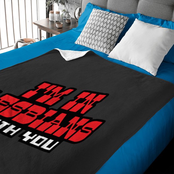 I'M In Lesbians With You - Scott Pilgrim - Baby Blankets-image