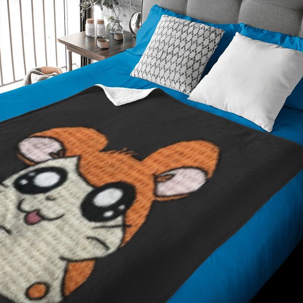 Hamtaro Baby Blankets - Hamtaro - Baby Blankets-image