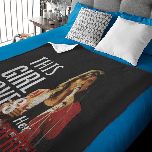 This Loves Her Steve Perry Baby Blankets-image