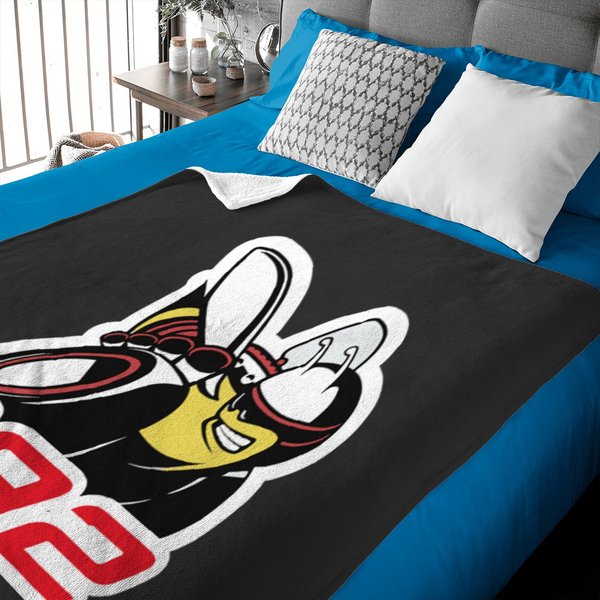 Scat Pack 392 Bee Logo Baby Blankets-image