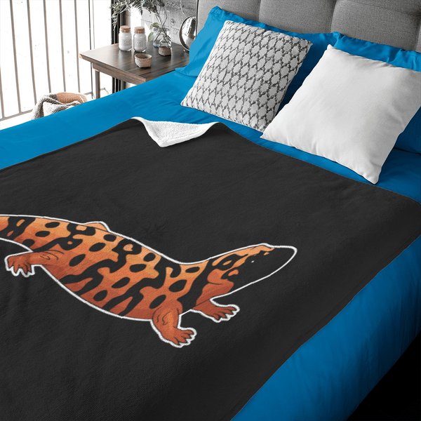 Gila Monster Baby Blankets Baby Blankets-image