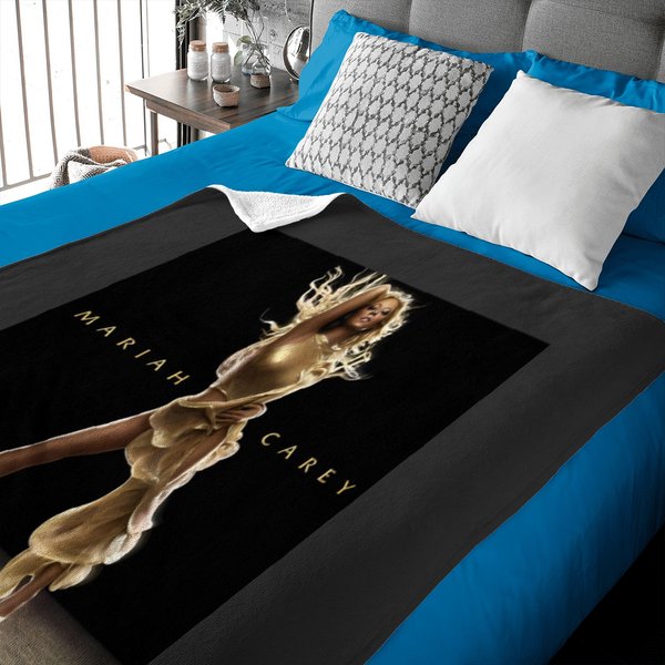 Mariah Carey Music Tour Baby Blankets-image