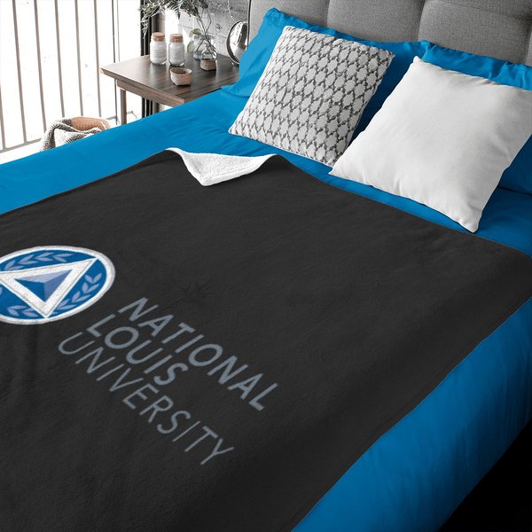National Louis University (Nlu) Baby Blankets-image