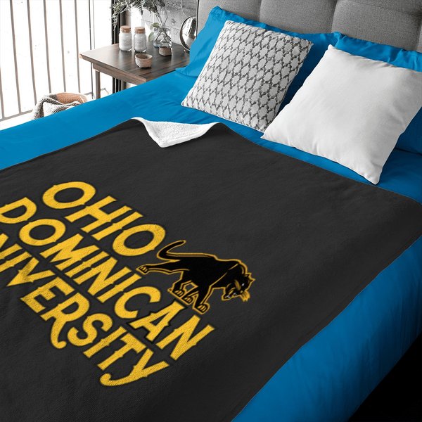 Ohio Domincian University - Ohio Dominican Panthers - Baby Blankets-image