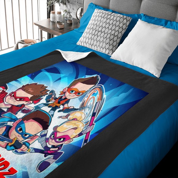 Ninja Kidz Tv Merch For Kids(1) Baby Blankets-image