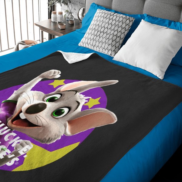 Chuck E. Cheese Cec Entertainment Baby Blankets-image