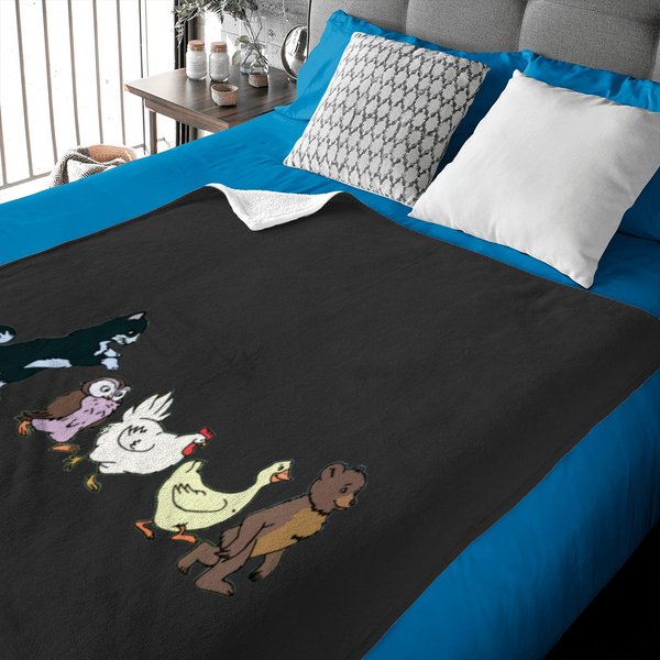 Little Bear And Friends Artactive Baby Blankets-image