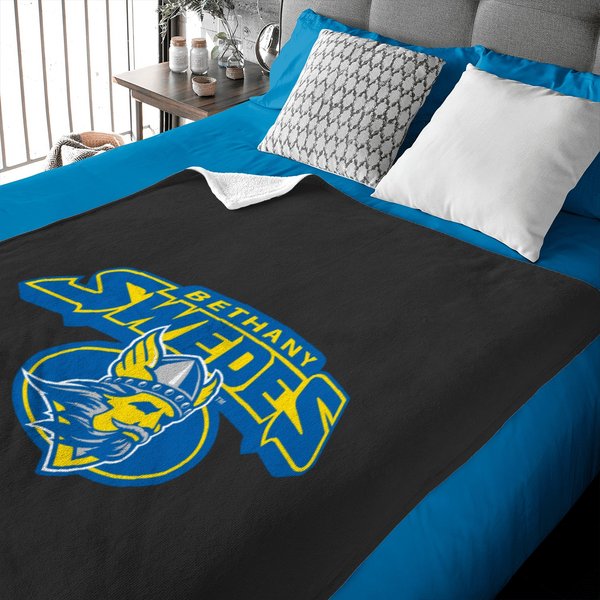 Bethany College Swedes Baby Blankets-image