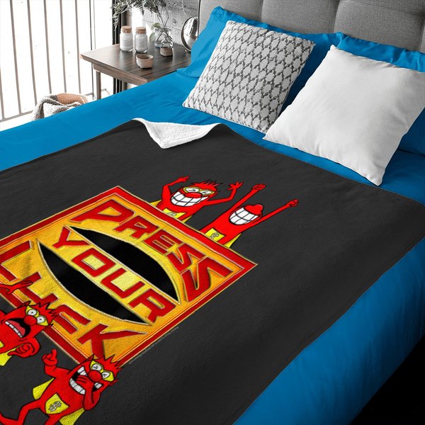 Press Your Luck Press Your Luck Whammies Baby Blankets-image