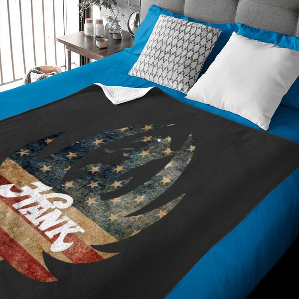 Hank-Jr Tour Williams-Fan Vintage America Baby Blankets-image