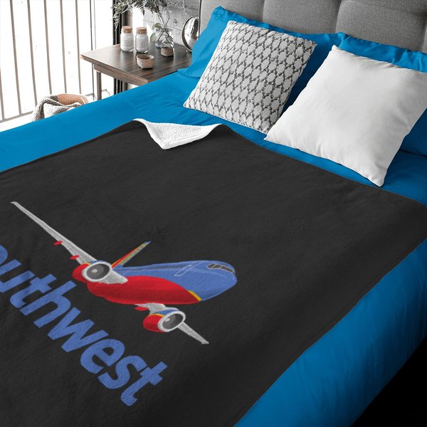 Southwest Airlines Baby Blankets-image