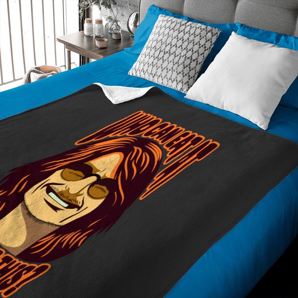 Mitch Hedberg - Who Can Eat At A Time Like This Baby Blankets-image