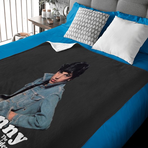 Johnny Cade (The Outsiders) Baby Blankets-image