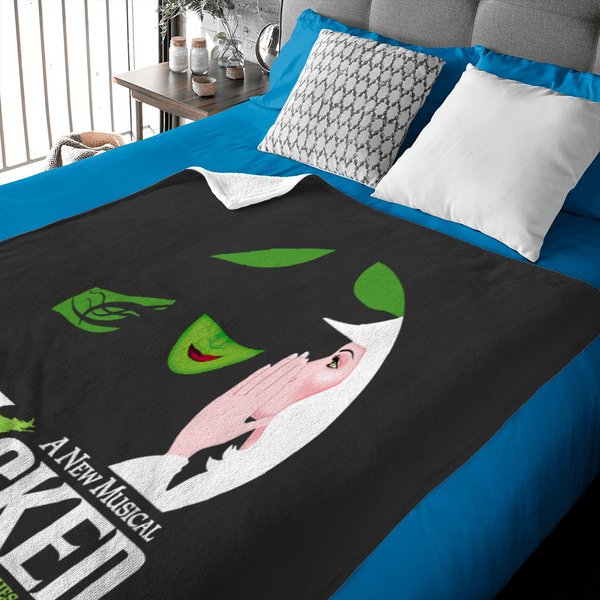 Wicked Broadway Musical Baby Blankets Baby Blankets-image