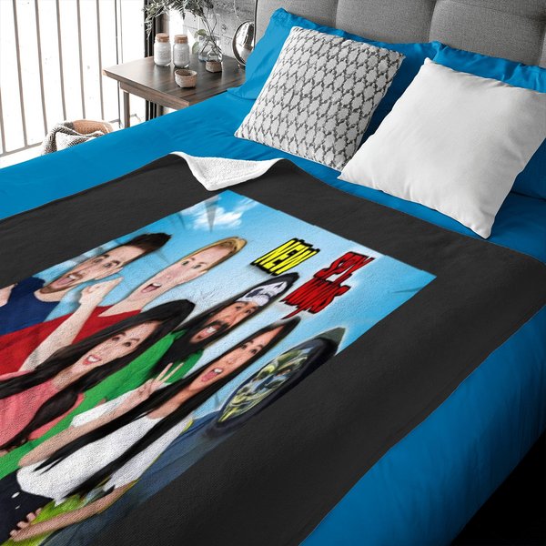 Cwc Chad Wild Clay Spy Ninjas Team Baby Blankets-image
