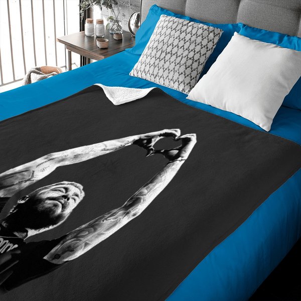 Post Malone Music Rap Vintage Graphic Baby Blankets-image