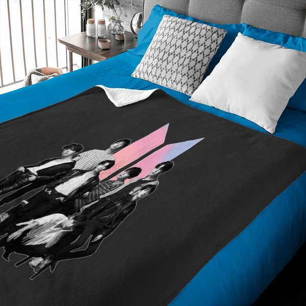 Bts Members Baby Blankets - Bangtan Boy Collection-image