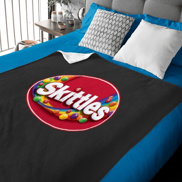 Skittles Baby Blankets-image