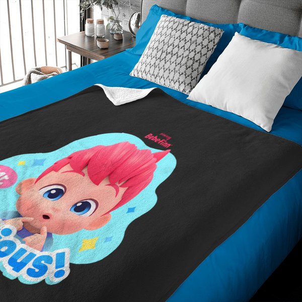 S Pinkfong Bebefinn Baby Blankets-image