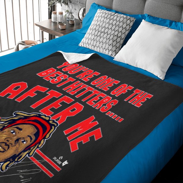 Jose Ramirez Baby Blankets, Triston Mckenzie Jos Ramrez Baby Blankets-image