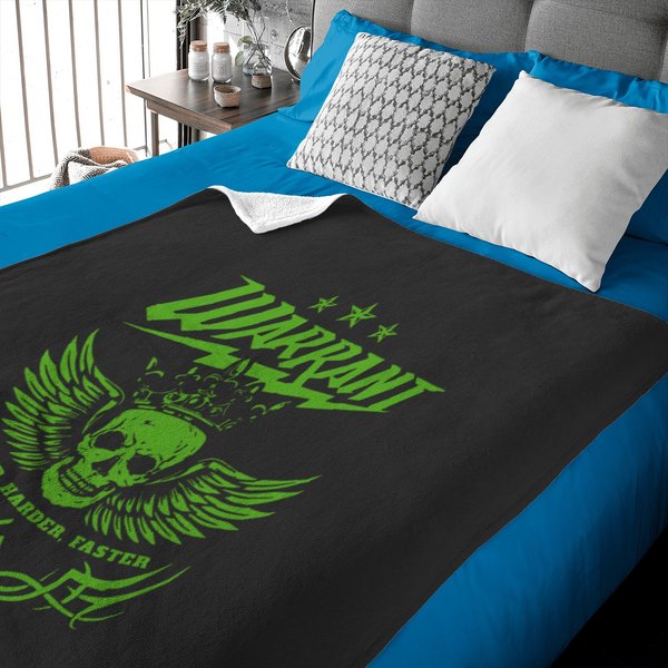 Warrant Band Baby Blankets-image