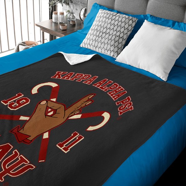 Kappas Alpha Psi Apparel Kappas Alpha Psi Fraternity Baby Blankets-image