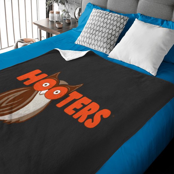 Hooters Restaurants Become A Hooters Baby Blankets-image