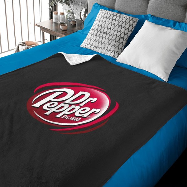 Dr Pepper Baby Blankets-image