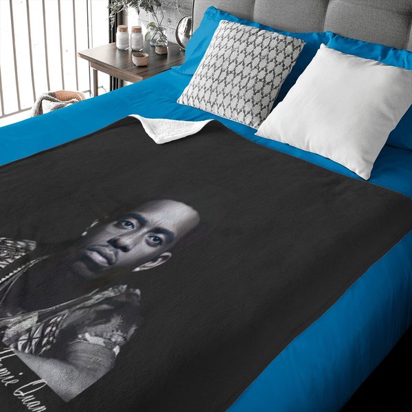 Rich Homie Quan Fan Baby Blankets-image
