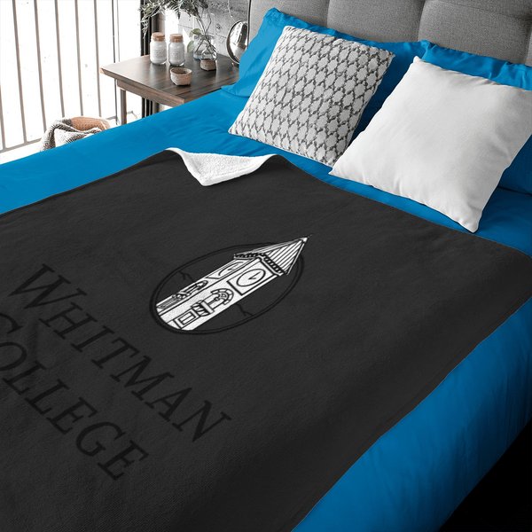 Study In Whitman College Design Baby Blankets-image
