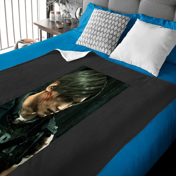 Leon Resident Evil Essential Baby Blankets-image