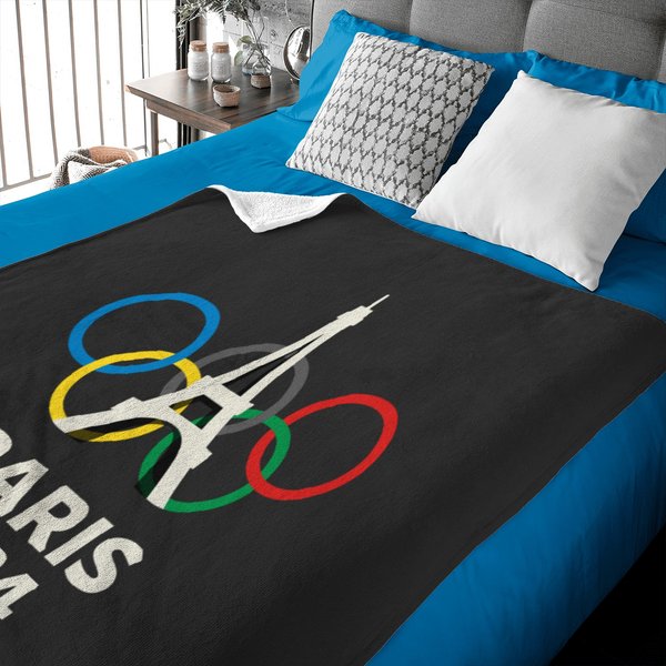 Paris 2024 Olympics Baby Blankets - Official Merchandise-image